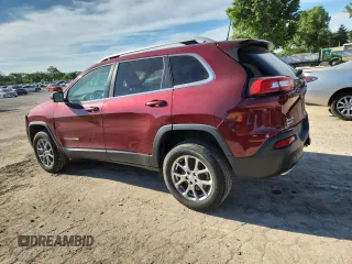 2018 Jeep Cherokee Latitude Plus с VIN 1C4PJMLX3JD609413, выставлен на аукционе Copart как лот 63095615 с пробегом 27 923 миль миль и Списание • Salvage title. История ставок и продаж доступна на DreamBid. Изображение 2.