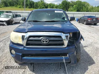 2007 Toyota Tacoma PreRunner with VIN 3TMJU62NX7M038489, listed as a Copart auction lot 53845245 with 263,485 mi miles and Salvage Title. Bid and sale history available at DreamBid. Image 5.