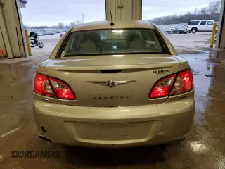 2008 Chrysler Sebring Touring with VIN 1C3LC56R18N214389, listed as a Copart auction lot 83253204 with 140,670 mi miles and Non Repairable. Bid and sale history available at carsss.com. Image 6.