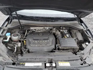 2021 Volkswagen Tiguan SE with VIN 3VV2B7AX7MM128098, listed as a Copart auction lot 49343505 with 46,231 mi miles and Salvage Title. Bid and sale history available at DreamBid. Image 12.
