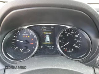 2015 Nissan Rogue SL with VIN 5N1AT2MTXFC792558, listed as a Copart auction lot 78838574 with 135,137 mi miles and Salvage Title. Bid and sale history available at carsss.com. Image 9.