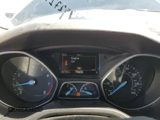 2017 Ford Focus Titanium with VIN 1FADP3N23HL279694, listed as a Copart auction lot 53452725 with 92,740 mi miles and Salvage Title. Bid and sale history available at carsss.com. Image 9.