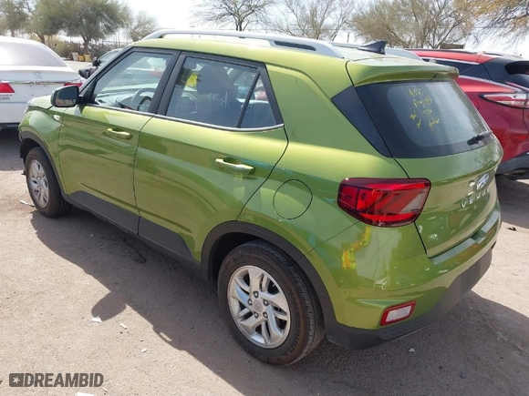 2020 Hyundai Venue SEL with VIN KMHRC8A33LU035467, listed as a IAAI auction lot 41692538 with 41,786 mi miles. Bid and sale history available at carsss.com. Image 3.