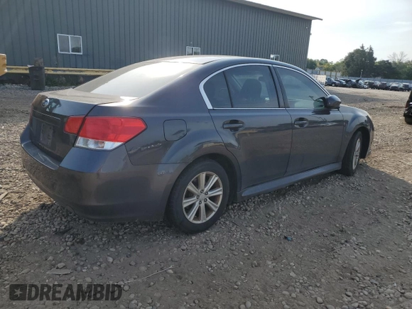 2012 Subaru Legacy 2.5i z VIN 4S3BMBA65C3029699, wystawiony jako Copart lot #43808385 z przebiegiem 293 518 mil mil oraz Nie do naprawy • Non repairable. Historia ofert i sprzedaży dostępna na DreamBid. Obrazek 3.