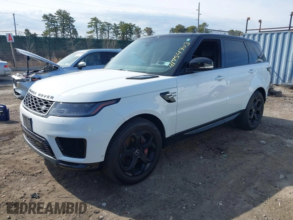 2020 Land Rover Range Rover Sport HSE with VIN SALWR2SUXLA725060, listed as a IAAI auction lot 41754903 with 80,085 mi miles and . Bid and sale history available at DreamBid. Image 18.