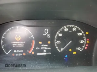 2024 Honda CR-V LX with VIN 2HKRS4H25RH414034, listed as a Copart auction lot 45588425 with 35,506 mi miles and Salvage Title. Bid and sale history available at DreamBid. Image 9.