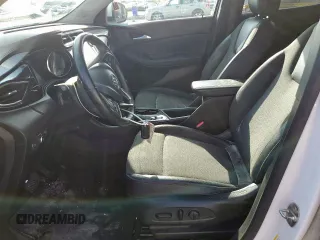 2021 Buick Encore GX Select with VIN KL4MMDS28MB111427, listed as a Copart auction lot 58783015 with 101,819 mi miles and Salvage title. Bid and sale history available at DreamBid. Image 7.