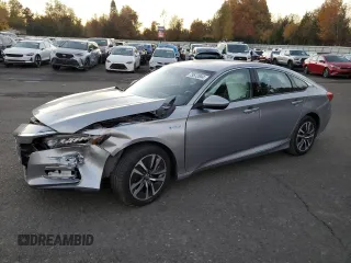 2020 Honda Accord with VIN 1HGCV3F18LA005253, listed as a Copart auction lot 79572804 with 60,055 mi miles and Salvage Title. Bid and sale history available at DreamBid. Image 1.