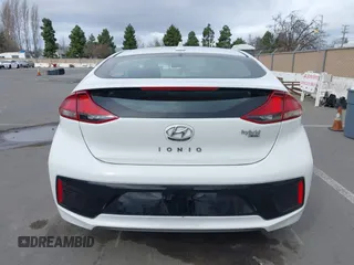 2019 Hyundai Ioniq Blue with VIN KMHC65LC5KU168562, listed as a IAAI auction lot 41500128 with 168,590 mi miles and . Bid and sale history available at DreamBid. Image 16.