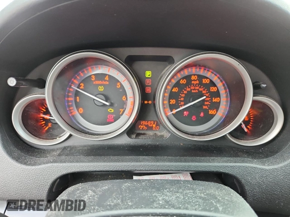 2010 Mazda 6 i Touring с VIN 1YVHZ8CH0A5M25466, выставлен на аукционе Copart как лот 64804135 с пробегом 196 891 миль миль и Списание • Salvage title. История ставок и продаж доступна на DreamBid. Изображение 9.