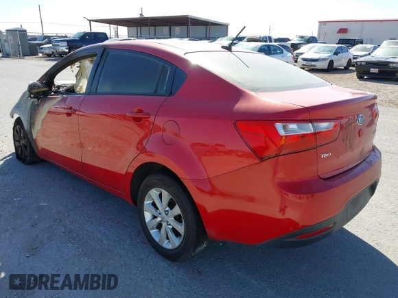 2012 Kia Rio EX z VIN KNADN4A3XC6050082, wystawiony jako IAAI lot #41680237 z przebiegiem Nie podano mil oraz . Historia ofert i sprzedaży dostępna na DreamBid. Obrazek 3.
