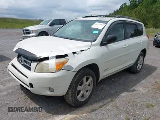 2008 Toyota RAV4 Ltd with VIN JTMZK31V385022828, listed as a IAAI auction lot 41577387 with 193,421 mi miles. Bid and sale history available at carsss.com. Image 2.