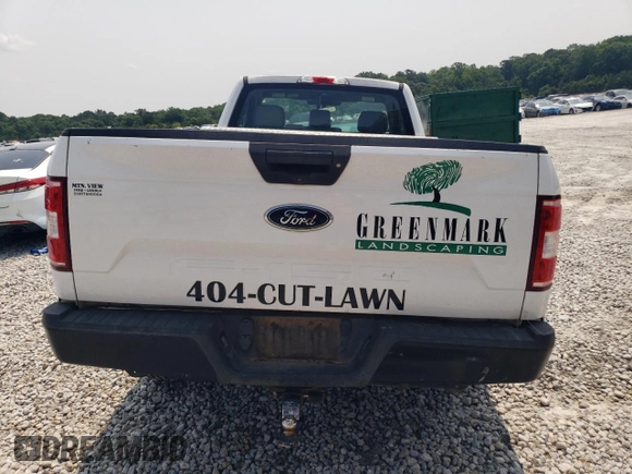 2019 Ford F-150 XL with VIN 1FTMF1CB9KKE43869, listed as a Copart auction lot 57331515 with 164,061 mi miles and Salvage title. Bid and sale history available at DreamBid. Image 6.
