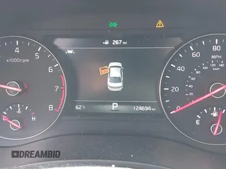 2017 Kia Cadenza Limited with VIN KNALC4J13H5092381, listed as a IAAI auction lot 41418629 with 124,694 mi miles. Bid and sale history available at carsss.com. Image 15.