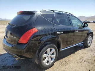 2006 Nissan Murano SE with VIN JN8AZ08W46W551223, listed as a Copart auction lot 59482254 with 180,661 mi miles and Clean Title. Bid and sale history available at carsss.com. Image 3.