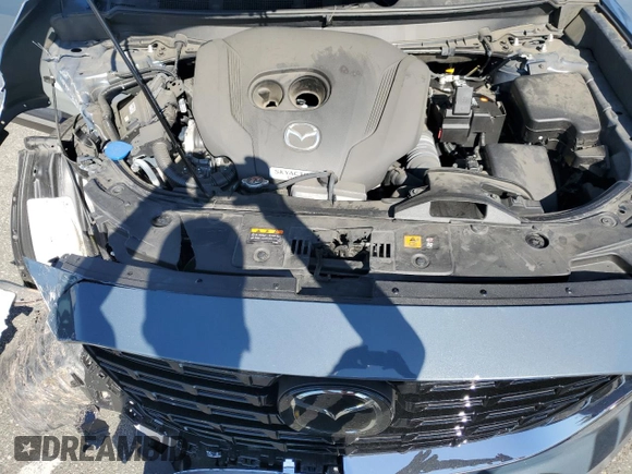 2023 Mazda CX-9 Carbon Edition with VIN JM3TCBDY5P0644031, listed as a Copart auction lot 46516355 with 24,776 mi miles and Salvage Title. Bid and sale history available at carsss.com. Image 13.