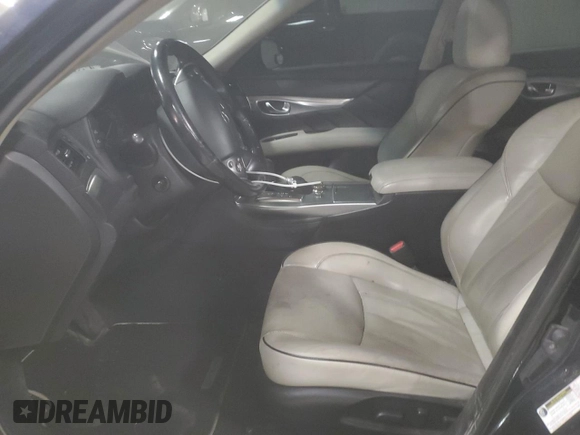 2017 Infiniti Q70 3.7 z VIN JN1BY1PR8HM210381, wystawiony jako Copart lot #81301604 z przebiegiem 109 797 mil mil oraz Szkoda całkowita • Salvage title. Historia ofert i sprzedaży dostępna na DreamBid. Obrazek 7.