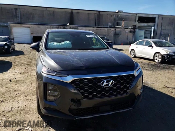 2020 Hyundai Santa Fe SE with VIN 5NMS2CAD3LH300481, listed as a Copart auction lot 66738032 with 18,956 mi miles. Bid and sale history available at carsss.com. Image 11.