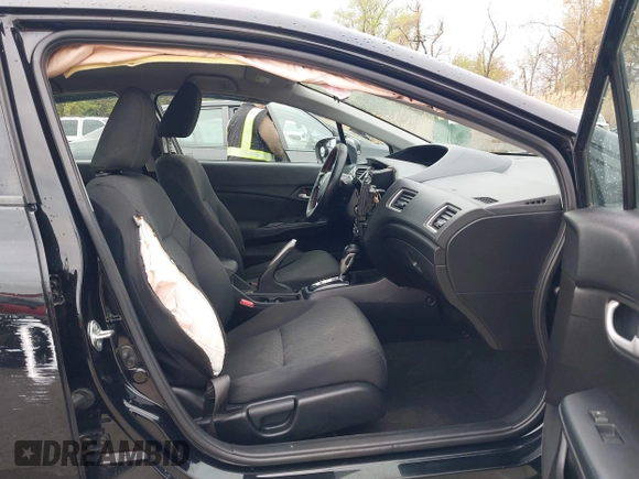 2015 Honda Civic Sedan LX with VIN 19XFB2F55FE032171, listed as a IAAI auction lot 41998655 with 116,857 mi miles. Bid and sale history available at carsss.com. Image 5.