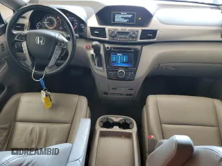 2016 Honda Odyssey Touring Elite с VIN 5FNRL5H90GB056143, выставлен на аукционе Copart как лот 58872065 с пробегом 110 501 миль миль и Списание • Salvage title. История ставок и продаж доступна на DreamBid. Изображение 8.