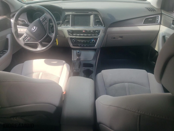 2016 Hyundai Sonata 2.4L Sport with VIN 5NPE34AF5GH431518, listed as a Copart auction lot 64954994 with 81,118 mi miles and Clean Title. Bid and sale history available at carsss.com. Image 8.
