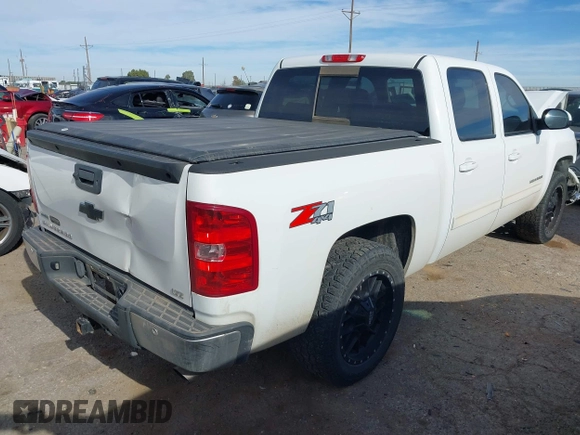 2011 Chevrolet Silverado 1500 LTZ with VIN 3GCPKTE22BG136343, listed as a IAAI auction lot 42056685 with 188,066 mi miles and . Bid and sale history available at DreamBid. Image 4.