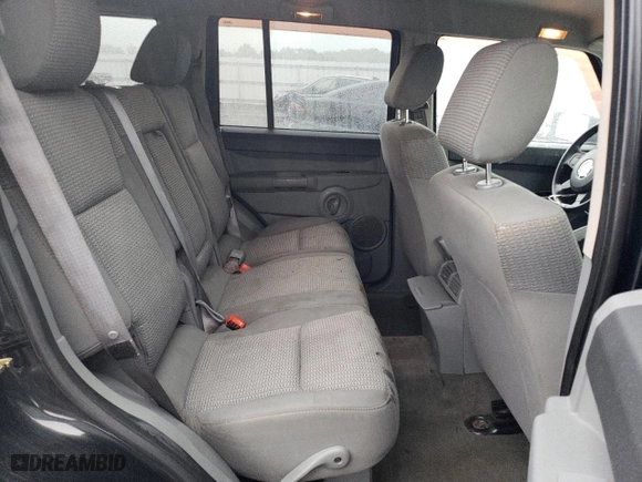 2006 Jeep Commander with VIN 1J8HH48K66C165608, listed as a Copart auction lot 72164774 with 155,656 mi miles and Salvage Title. Bid and sale history available at carsss.com. Image 12.