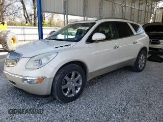 2009 Buick Enclave CXL with VIN 5GAER23D59J154766, listed as a Copart auction lot 51651955 with 100,336 mi miles and Salvage Title. Bid and sale history available at carsss.com. Image 1.