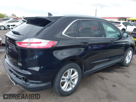 2020 Ford Edge SEL z VIN 2FMPK4J9XLBA78278, wystawiony jako IAAI lot #42181490 z przebiegiem 236 730 mil mil oraz . Historia ofert i sprzedaży dostępna na DreamBid. Obrazek 4.
