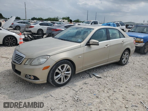 2011 Mercedes-Benz E 350 Luxury with VIN WDDHF2EB4BA310095, listed as a Copart auction lot 55344565 with 177,690 mi miles and Salvage Title. Bid and sale history available at DreamBid. Image 1.