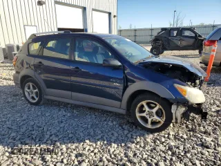 2005 Pontiac Vibe with VIN 5Y2SL638X5Z438340, listed as a Copart auction lot 75107654 with 202,126 mi miles and Non Repairable. Bid and sale history available at carsss.com. Image 4.