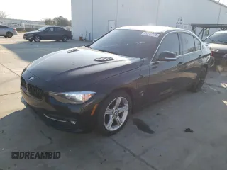 2017 BMW 3 Series 330e iPerformance with VIN WBA8E1C36HA030087, listed as a Copart auction lot 41777775 with 122,198 mi miles and Clean Title. Bid and sale history available at carsss.com. Image 1.