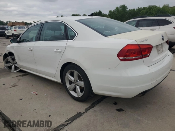 2012 Volkswagen Passat SE с VIN 1VWBP7A39CC096748, выставлен на аукционе Copart как лот 58834415 с пробегом 189 119 миль миль и На запчасти • Non repairable. История ставок и продаж доступна на DreamBid. Изображение 2.