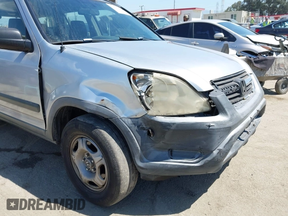 2004 Honda CR-V LX with VIN JHLRD68444C018918, listed as a IAAI auction lot 41986696 with 261,243 mi miles and . Bid and sale history available at carsss.com. Image 6.