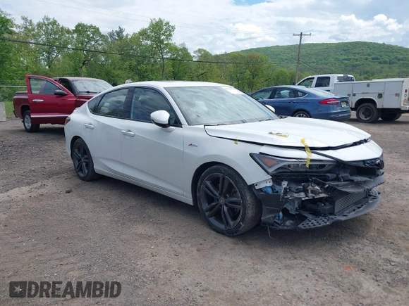 2023 Acura Integra Technology with VIN 19UDE4H63PA023846, listed as a IAAI auction lot 42195077 with 57,873 mi miles and . Bid and sale history available at DreamBid. Image 1.