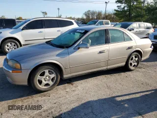 2001 Lincoln LS with VIN 1LNHM86S51Y736641, listed as a Copart auction lot 74967964 with 169,490 mi miles and Salvage Title. Bid and sale history available at carsss.com. Image 1.