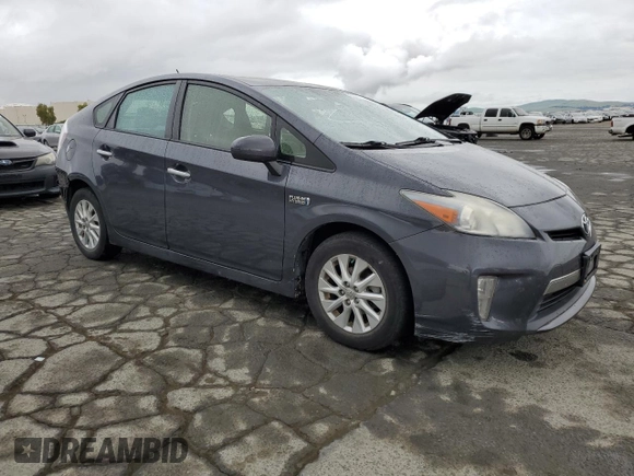 2012 Toyota Prius z VIN JTDKN3DPXC3011142, wystawiony jako Copart lot #53493145 z przebiegiem 147 756 mil mil oraz Szkoda całkowita • Salvage title. Historia ofert i sprzedaży dostępna na DreamBid. Obrazek 4.
