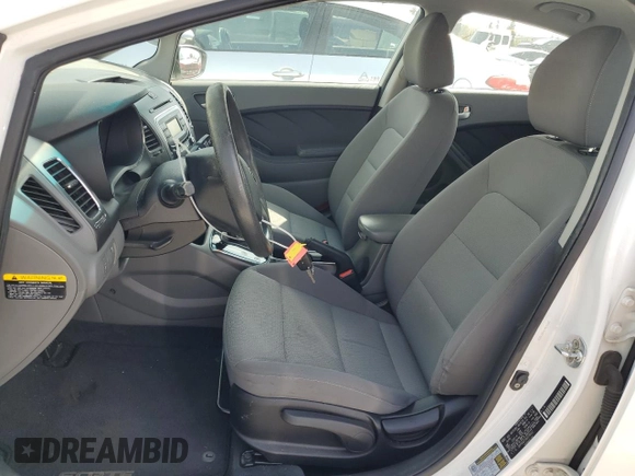 2017 Kia Forte LX with VIN 3KPFK4A75HE078431, listed as a Copart auction lot 50793915 with 236,664 mi miles and Clean Title. Bid and sale history available at carsss.com. Image 7.