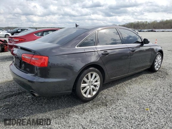 2014 Audi A6 2.0T Premium Plus with VIN WAUDFAFC3EN019690, listed as a Copart auction lot 50382115 with 116,928 mi miles and Salvage Title. Bid and sale history available at carsss.com. Image 3.