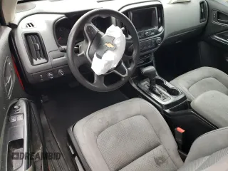 2020 Chevrolet Colorado 4WD Work Truck z VIN 1GCHTBEN1L1146805, wystawiony jako Copart lot #85055864 z przebiegiem 52 414 mil mil oraz Szkoda całkowita • Salvage title. Historia ofert i sprzedaży dostępna na DreamBid. Obrazek 8.