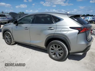 2021 Lexus NX 300 F Sport z VIN JTJSARBZ2M2183995, wystawiony jako Copart lot #54525445 z przebiegiem 67 341 mil mil oraz Szkoda całkowita • Salvage title. Historia ofert i sprzedaży dostępna na DreamBid. Obrazek 2.
