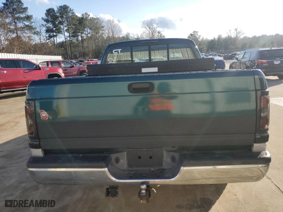 1996 Dodge Ram 1500 with VIN 3B7HC13YXTG197440, listed as a Copart auction lot 46131835 with 224,246 mi miles and Salvage Title. Bid and sale history available at carsss.com. Image 6.