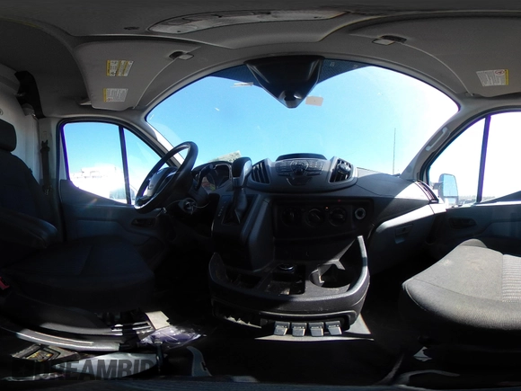 2019 Ford Transit Cargo with VIN 1FTBF4XG4KKB77790, listed as a IAAI auction lot 41711746 with 198,739 mi miles. Bid and sale history available at carsss.com. Image 18.