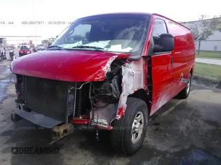2005 Chevrolet Express Cargo with VIN 1GCFG15X151194055, listed as a IAAI auction lot 26077971 with 167,423 mi miles and . Bid and sale history available at DreamBid. Image 2.