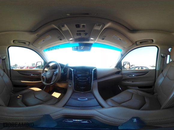 2016 Cadillac Escalade Platinum with VIN 1GYS4DKJ3GR422421, listed as a IAAI auction lot 41872635 with 62,526 mi miles. Bid and sale history available at carsss.com. Image 18.