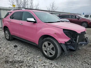 2014 Chevrolet Equinox LTZ with VIN 2GNFLHE3XE6147354, listed as a Copart auction lot 47068075 with 137,268 mi miles and Clean Title. Bid and sale history available at carsss.com. Image 4.