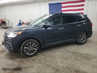 2017 Hyundai Santa Fe SE with VIN KM8SNDHFXHU224306, listed as a Copart auction lot 44401935 with NaN miles and Clean Title. Bid and sale history available at carsss.com. Image 1.