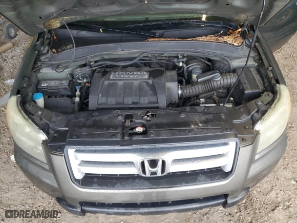 2006 Honda Pilot EX-L with VIN 5FNYF28596B021095, listed as a Copart auction lot 45273175 with 293,594 mi miles and Clean Title. Bid and sale history available at carsss.com. Image 11.