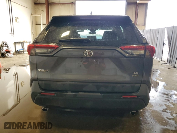 2021 Toyota RAV4 LE with VIN 2T3F1RFV4MC252285, listed as a Copart auction lot 46778475 with 95,937 mi miles and Clean Title. Bid and sale history available at carsss.com. Image 6.