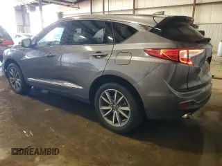 2019 Acura RDX Technology with VIN 5J8TC2H53KL013988, listed as a Copart auction lot 55577305 with 67,878 mi miles and Salvage title. Bid and sale history available at DreamBid. Image 2.